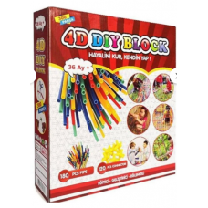 4D Diy Block