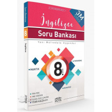 8. Sınıf İngilizce Soru Bankası Rota Yayınları