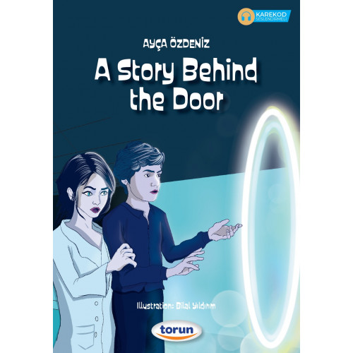 A Story Behind The Door İngilizce Hikye Kitabı A Story Behind The Door İngilizce Hikye Kitabı