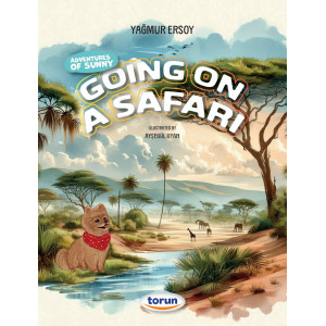 Adventures Of Sunny Going On A Safari - Okul Öncesi - İlkokul ingilizce Hikaye Kitabı