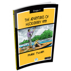 The Adventures of Huckleberry Finn - İngilizce Hikaye Kitabı (Stage 1)