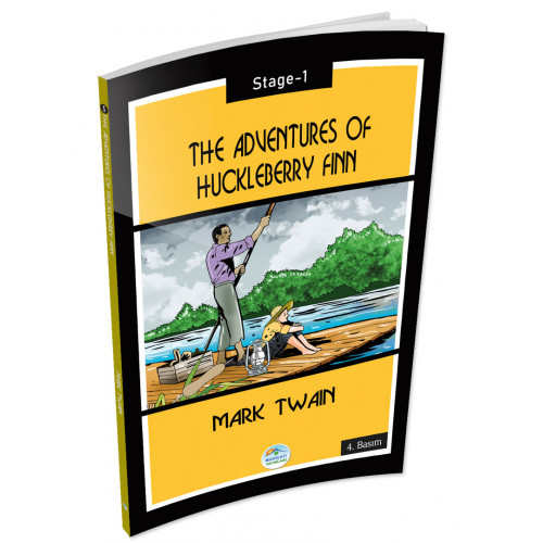 The Adventures of Huckleberry Finn - İngilizce Hikaye Kitabı (Stage 1)