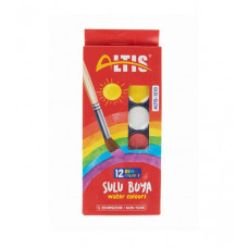 Altis Sulu Boya  12 Renk - Büyük Boy