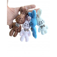 Peluş Tavşan Anahtarlık