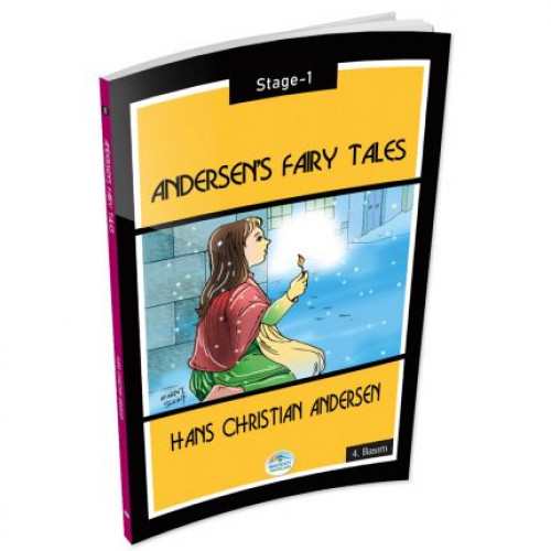 Andersens Fairy Tales- İngilizce Hikaye Kitabı (Stage 1)