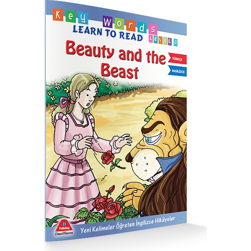 Beauty and The Beast İngilizce Türkçe Hikaye Kitabı