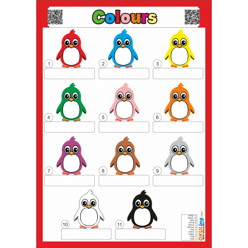 Colors - Renkler Yaz Sil - Karekodlu Seslendirmeli Colors - Renkler Yaz Sil - Karekodlu Seslendirmeli