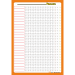 Davranış ve Başarı Panosu / Tablosu Poster