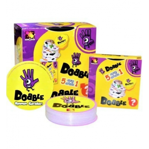 Dobble Zeka Oyunu