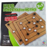 Dokuz Taş - Üç Taş Oyunu