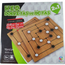 Dokuz Taş - Üç Taş Oyunu