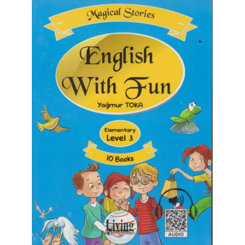 İngilizce Hikaye Seti - English With Fun Elementary - Level 3