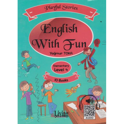 İngilizce Hikaye Seti - English With Fun Elementary - Level 4