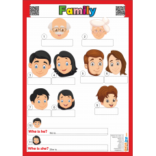 Family Members - Aile Bireyleri Yaz Sil