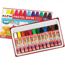 Fatih Pastel Boya  - 12 Renk