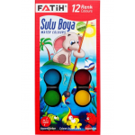 Fatih Sulu Boya  - 12 Renk