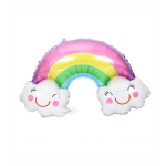 Gökkuşağı Folyo Balon