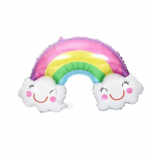 Gökkuşağı Folyo Balon