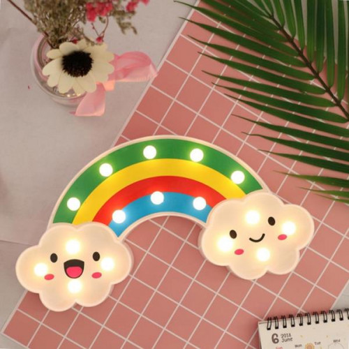 Gökkuşağı Gece Lambası