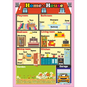 Home - İngilizce Evimiz Poster Home - İngilizce Evimiz Poster