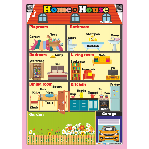 Home - İngilizce Evimiz Poster Home - İngilizce Evimiz Poster