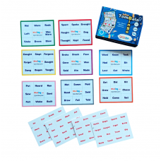 Bingo - İngilizce Tombala - Irregular Verbs - Düzensiz Fiiller