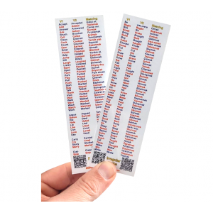 Regular ( Düzenli) and Irregular Verbs (Düzensiz Fiiler) Kitap Ayracı Regular ( Düzenli) and Irregular Verbs (Düzensiz Fiiler) Kitap Ayracı