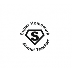 İngilizce Öğretmeni Kaşesi - Super Homework - Yuvarlak (İsme Özel)