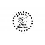 Öğretmen Kaşesi - Aferin (İsme Özel)
