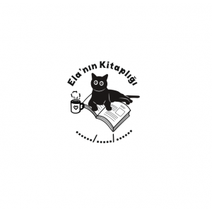 Kitap / Kitaplık Kaşesi - .....'nın Kitaplığı Model 1 (İsme Özel)
