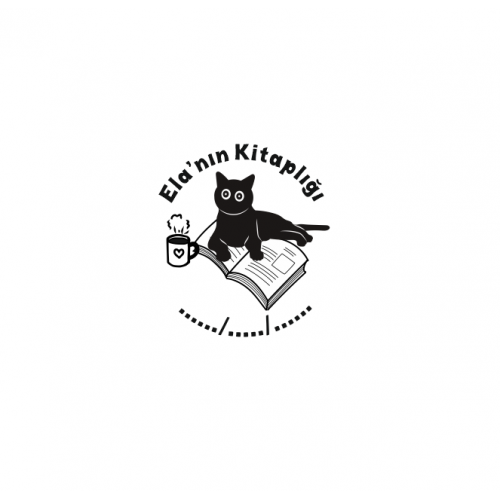 Kitap / Kitaplık Kaşesi - .....'nın Kitaplığı Model 1 (İsme Özel)