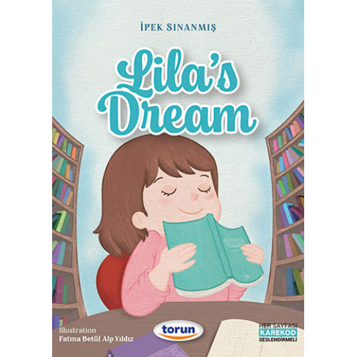 Lila's Dream - İngilizce Hikaye Kitabı