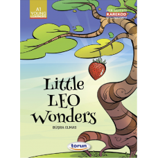 Little Leo Wonders İngilizce Hikaye Kitabı