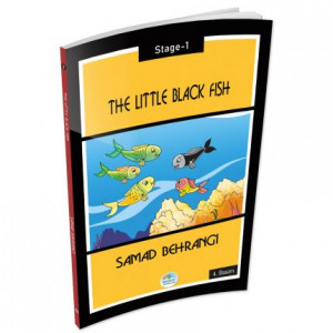 The Little Black Fish - İngilizce Hikaye Kitabı (Stage 1)