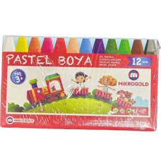 Mikrogold Pastel Boya  - 12 Renk