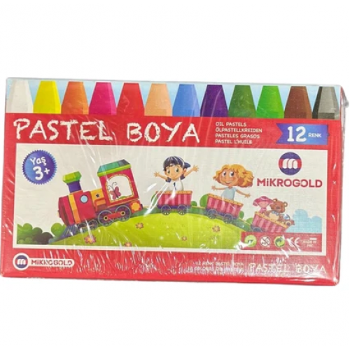 Mikrogold Pastel Boya  - 12 Renk