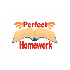 Perfect Homework İngilizce Motivasyon Etiketi