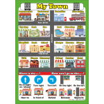 My Town - İngilizce Şehrimiz Poster