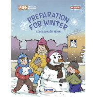 Preparation for Winter - Okul Öncesi - İlkokul ingilizce Hikaye Kitabı