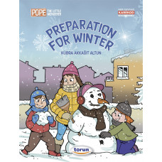 Preparation for Winter - Okul Öncesi - İlkokul ingilizce Hikaye Kitabı