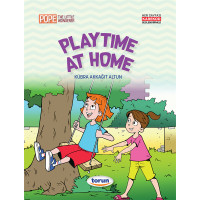 Playtime at Home - Okul Öncesi - İlkokul ingilizce Hikaye Kitabı