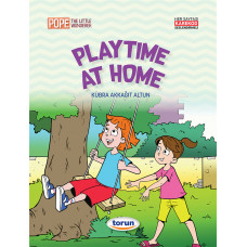 Playtime at Home - Okul Öncesi - İlkokul ingilizce Hikaye Kitabı