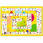 Polyboard İlkokul İngilizce Kutu Oyunu