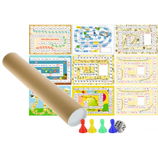 Polybol İlkokul Matematik - Türkçe - İletişim Kutu Oyunu