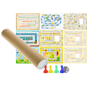 Polybol İlkokul Matematik - Türkçe - İletişim Kutu Oyunu