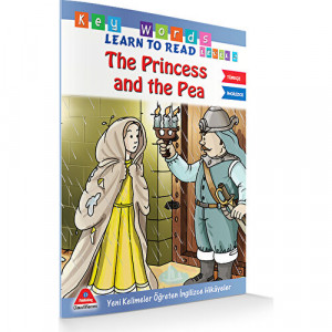 The Princess And The Pea İngilizce Türkçe Hikaye Kitabı