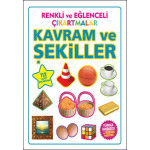 Renkli ve Eğlenceli Çıkartmalar - Kavram ve şekiller