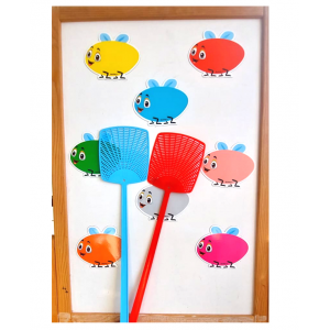 Sinek Avı Oyunu Manyetik Kartları