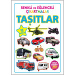 Renkli ve Eğlenceli Çıkartmalar - Taşıtlar