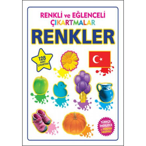 Renkli ve Eğlenceli Çıkartmalar- Renkler